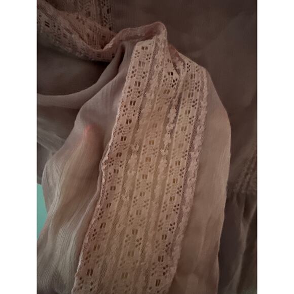 Free People Mauve Mini Dress - Picture 9 of 11